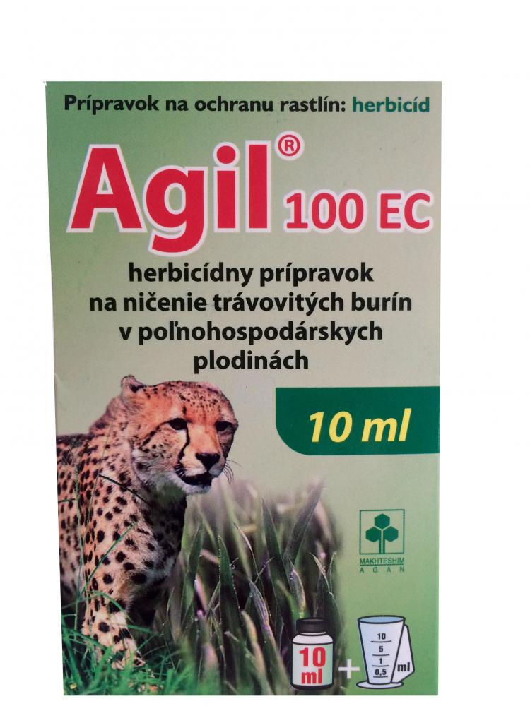 Agil 100 EC selektívny herbicíd 10 ml proti burine