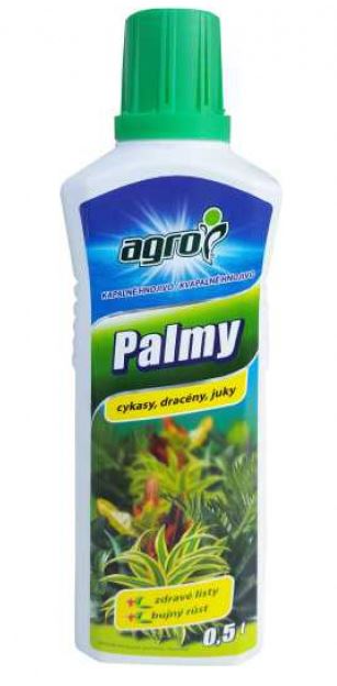 Agro kvapalné hnojivo Palmy 0,5l/12K CS