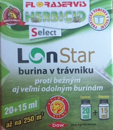 Lonstar 20+15ml Selektívny herbicíd