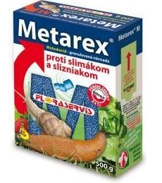 Metarex M 500g proti slimákom a slizniakom