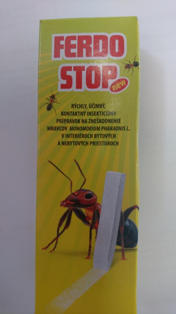 FERDO STOP krieda na mravce / proti mravcom