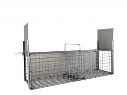 Pasca/ klietka na potkany plech. dvierka