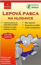 Lepov pasca / knika na hlodavce na myi,potkany a hmyz FH-5019