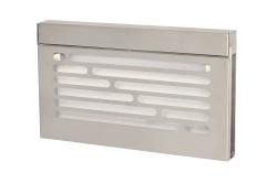 APUS I LED insect light trap,1x10W LED  trubica,Lepov� list strann� 420/460x230 mm