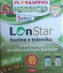 Lonstar 20+15ml Selektvny herbicd