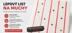 Glue board 600x320 mm 1 Stranov� muchy