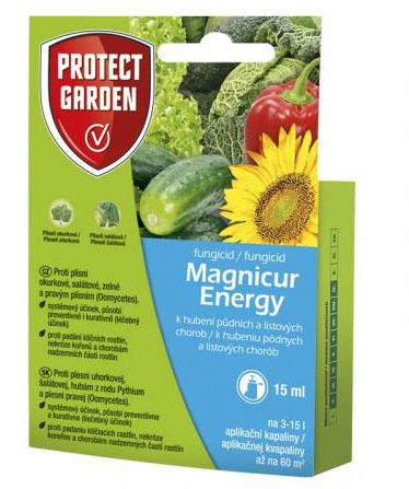 Magnicur Energy ( Previcure ) - okrasné rastliny, zelenina 15 ml