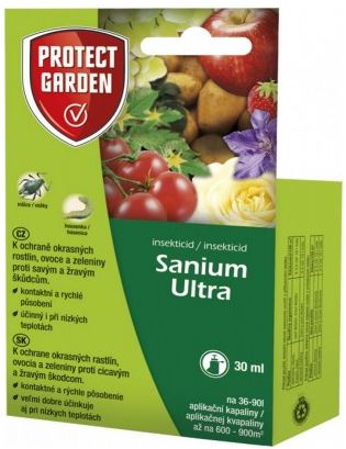 Decis Protech-Sanium Ultra  ovocie a zelenina 30ml
